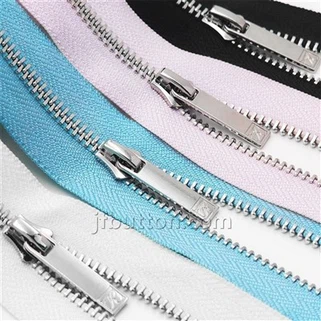 Zíperes de luxo para bolsas